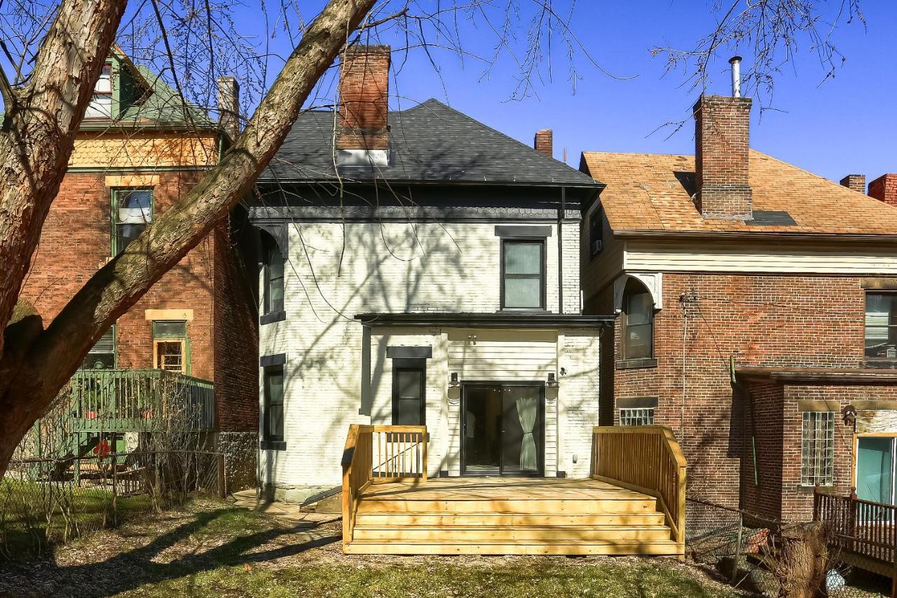 Newly Renovated Victorian Gem Perfect Space For Family Vacations! Pittsburgh Exteriör bild
