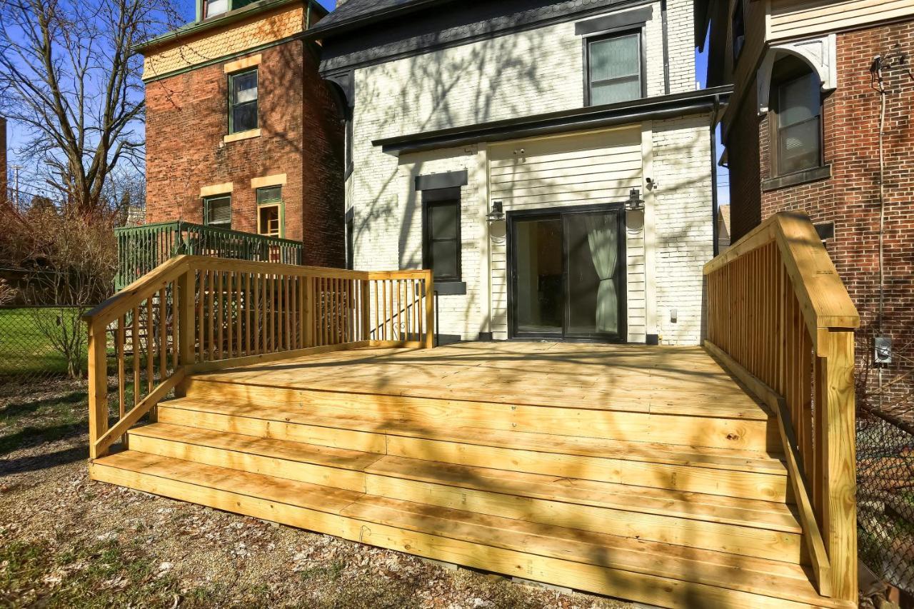 Newly Renovated Victorian Gem Perfect Space For Family Vacations! Pittsburgh Exteriör bild