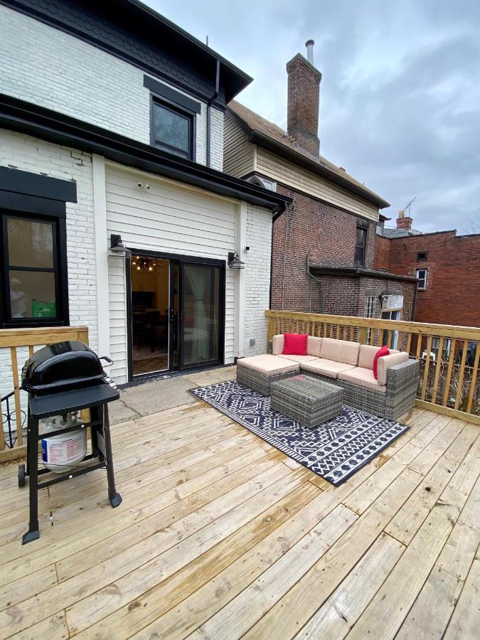 Newly Renovated Victorian Gem Perfect Space For Family Vacations! Pittsburgh Exteriör bild
